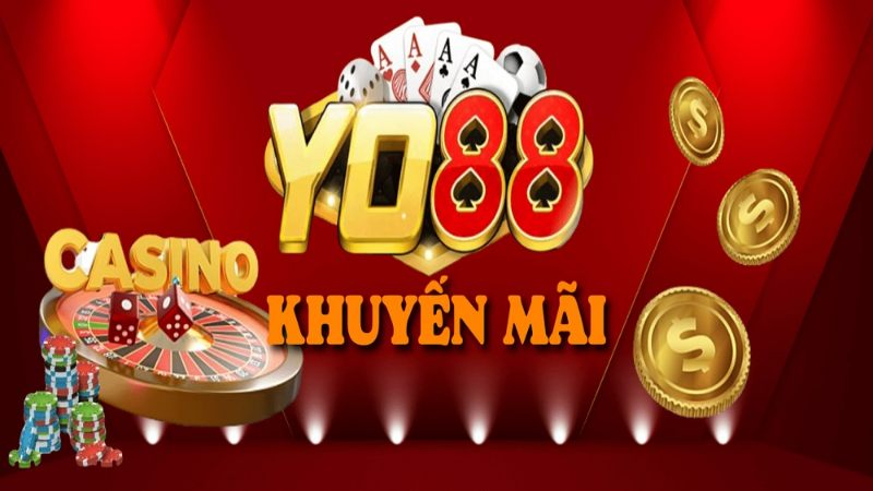 Khuyen Mai Yo882 Ưu đãi cực lớn tại Yo88