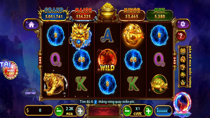 Ưu điểm của game nổ hũ